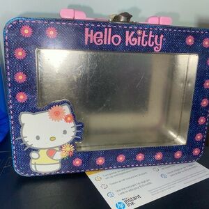 Hello Kitty Blue and Pink Lunch Box